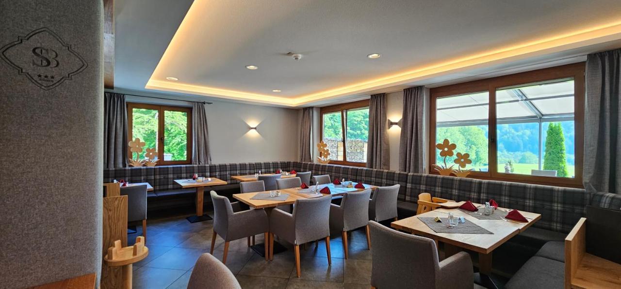 Hotel Seeblick Bad Reichenhall Eksteriør billede