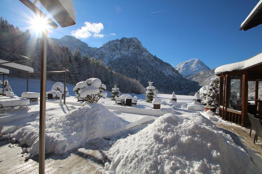 Hotel Seeblick Bad Reichenhall Eksteriør billede