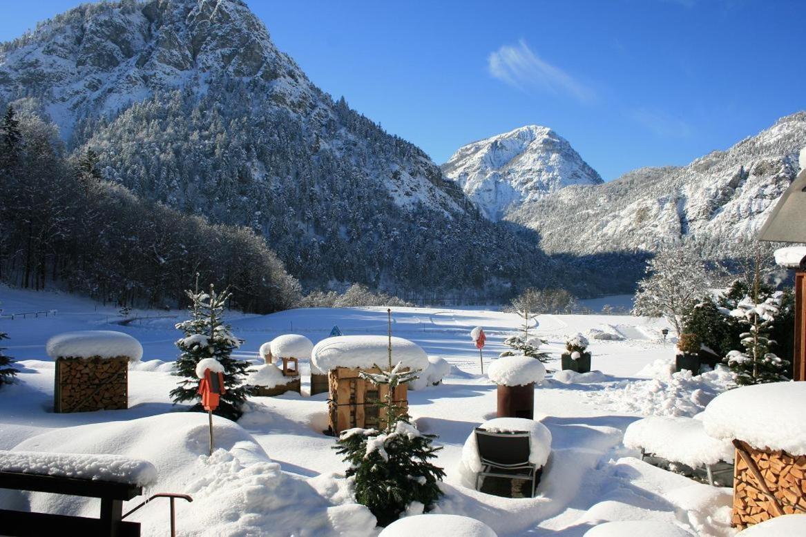 Hotel Seeblick Bad Reichenhall Eksteriør billede