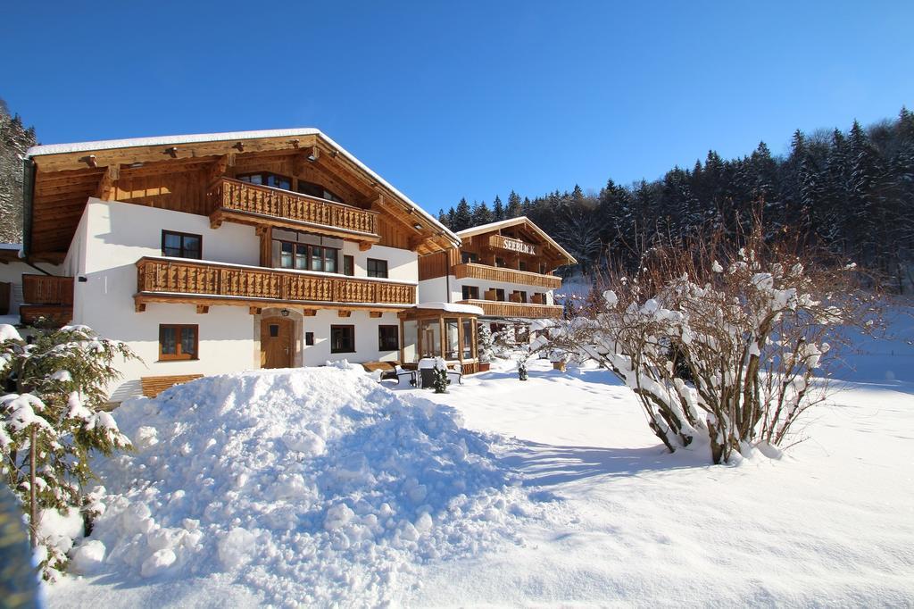 Hotel Seeblick Bad Reichenhall Eksteriør billede