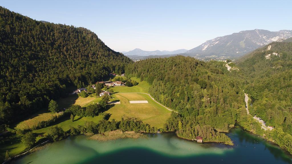 Hotel Seeblick Bad Reichenhall Eksteriør billede