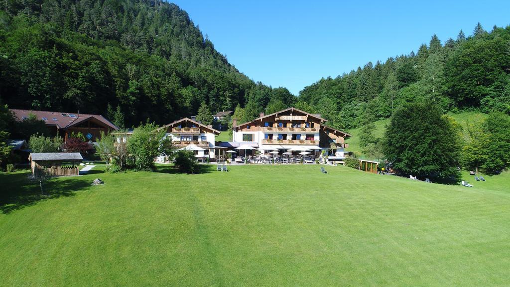 Hotel Seeblick Bad Reichenhall Eksteriør billede