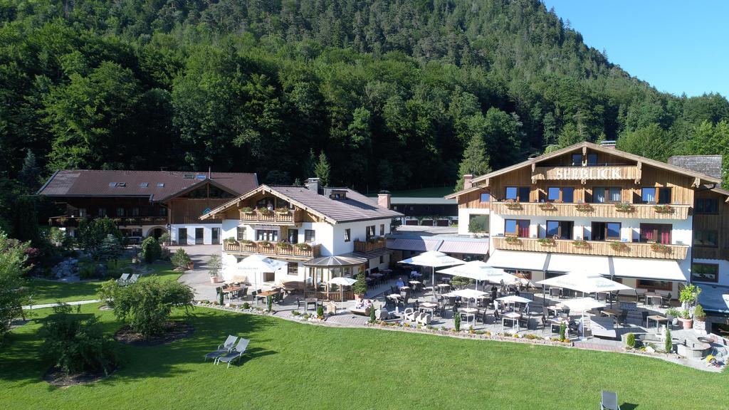 Hotel Seeblick Bad Reichenhall Eksteriør billede