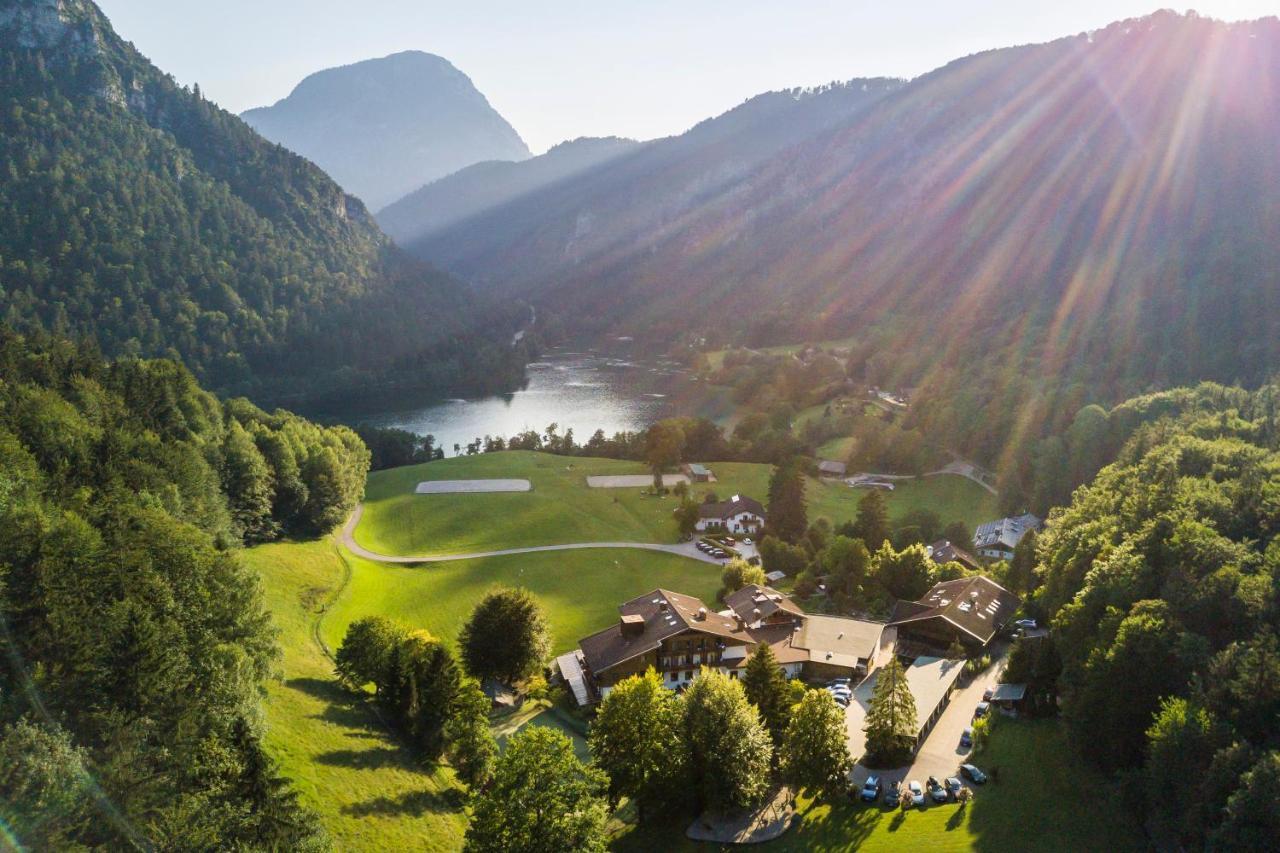 Hotel Seeblick Bad Reichenhall Eksteriør billede